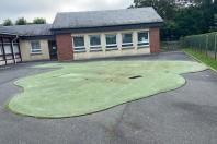 Cour maternelle rentrée 2023